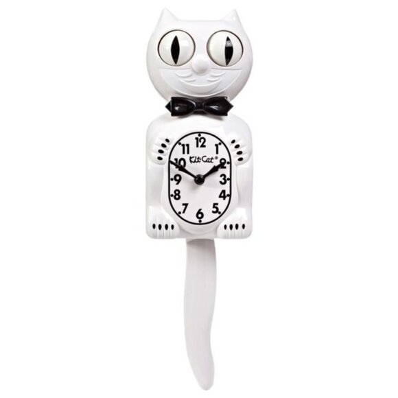 Kit-Cat Klock Other - White Gentleman WITH BLACK BOW TIE KIT-CAT KLOCK